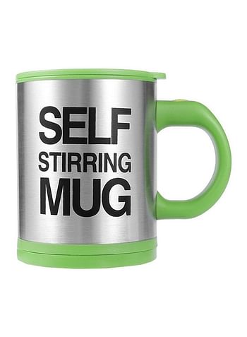 POLLEN LIFE Self Stirring Mug Green/Grey