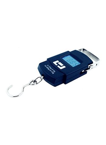 Portable Digital Electronic Luggage Scale Blue