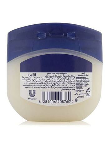 Vaseline Original Petroleum Jelly Moisturizer White 250ml