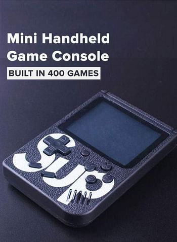 SUP 400-In-1 MIni Handheld Gaming Console