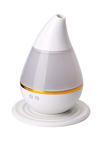 Mini USB Aromatherapy Humidifier White/Yellow