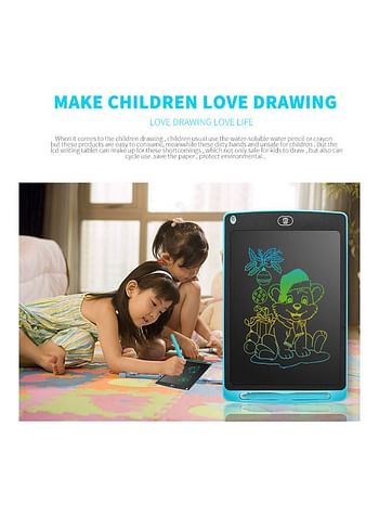 10-Inch Portable LCD Full-Color Digital Handwriting Tablet For Kids