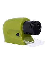 Swifty Sharp Cordless Motorized Knife Sharpener Green