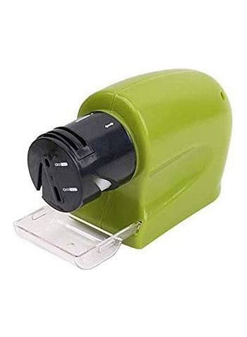 Swifty Sharp Cordless Motorized Knife Sharpener Green