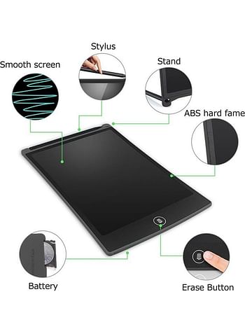 LCD Drawing And Writing Tablet With Stylus Pen