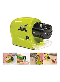 Swifty Sharp Cordless Motorized Knife Sharpener Green