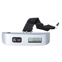 Portable Electronic Luggage Scale Multicolor 15.50 X 3.80 X 10.60cm