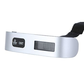 Portable Electronic Luggage Scale Multicolor 15.50 X 3.80 X 10.60cm