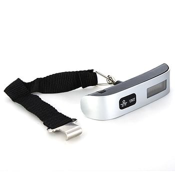 Portable Electronic Luggage Scale Multicolor 15.50 X 3.80 X 10.60cm