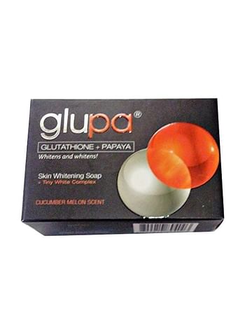 Glupa Gluthione+Papaya Skin Whitening Soap SPF15