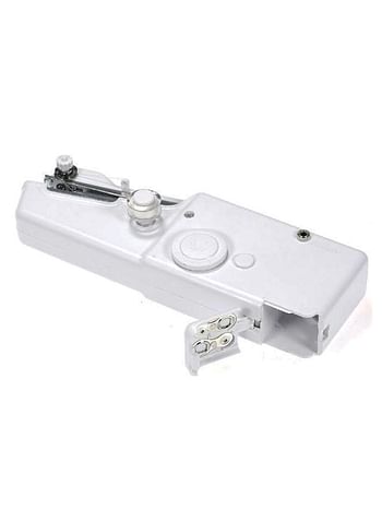 Generic Portable Handheld Sewing Machine With Accessory White/Silver White/Silver