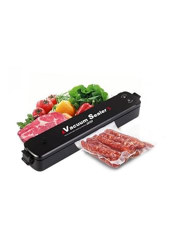 Automatic Vacuum Sealer Black 14.2x1.97x2.1inch