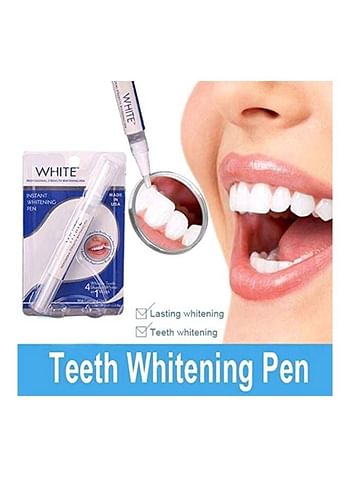 Dazzling White Teeth Whitening Pen White/Clear 2grams