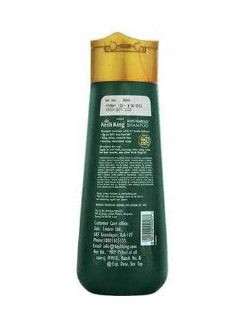 Kesh King Scalp And Hair Medicine Anti Hairfall Shampoo 80ml