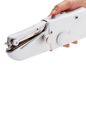 Generic Handheld Portable Mini Sewing Machine Aj5502A White