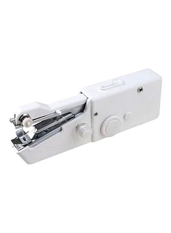 Generic Mini Handheld Sewing Machine White/Silver 2.72457E+12 White/Silver