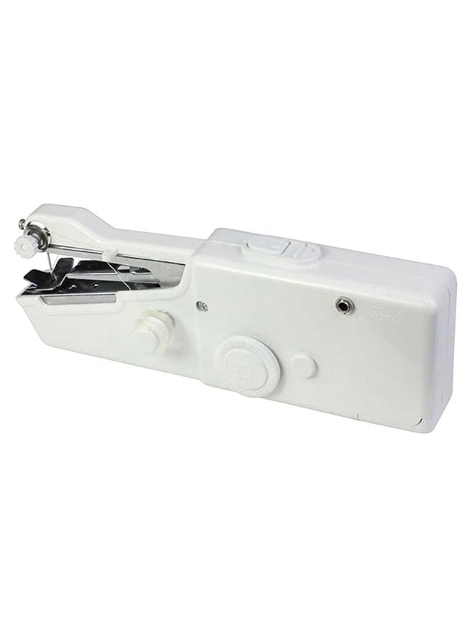 Generic Powered Handheld Sewing Machine White/Silver 20centimeter 2724536493690 White/Silver