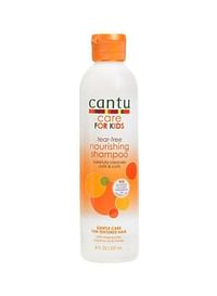 Cantu Tear Free Nourishing Shampoo Carefully Cleanses Coils And Curls Gentle Care