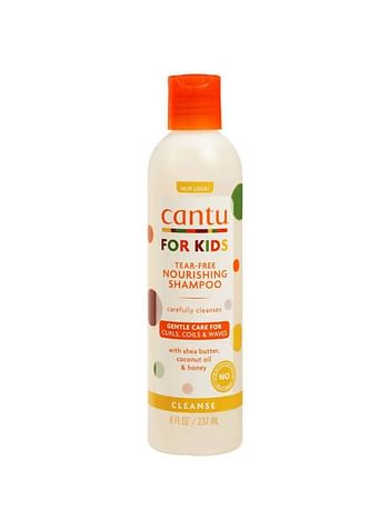 Cantu Tear Free Nourishing Shampoo Carefully Cleanses Coils And Curls Gentle Care