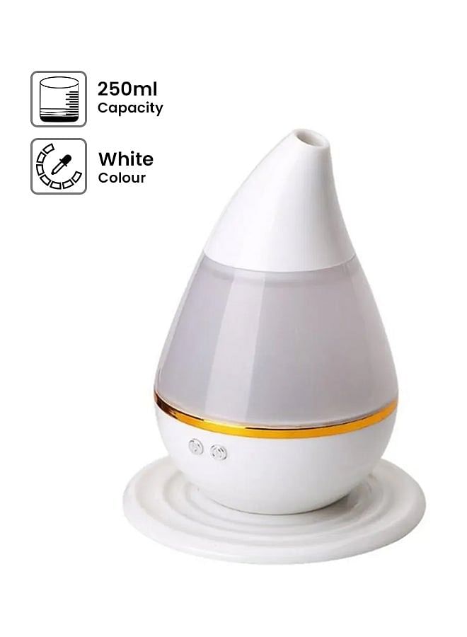 DLC Electric Air Humidifier 250Ml White 250ml