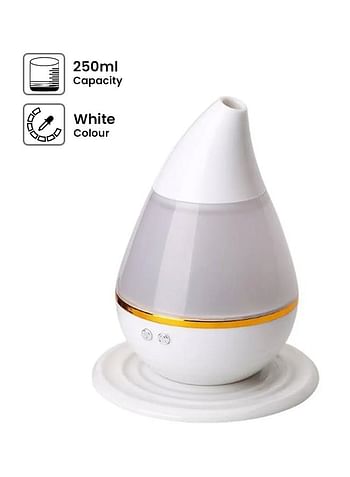 DLC Electric Air Humidifier 250Ml White 250ml