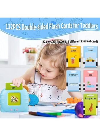 Generic Talking Flash Cards Learning Toy 4.2x3.5inch