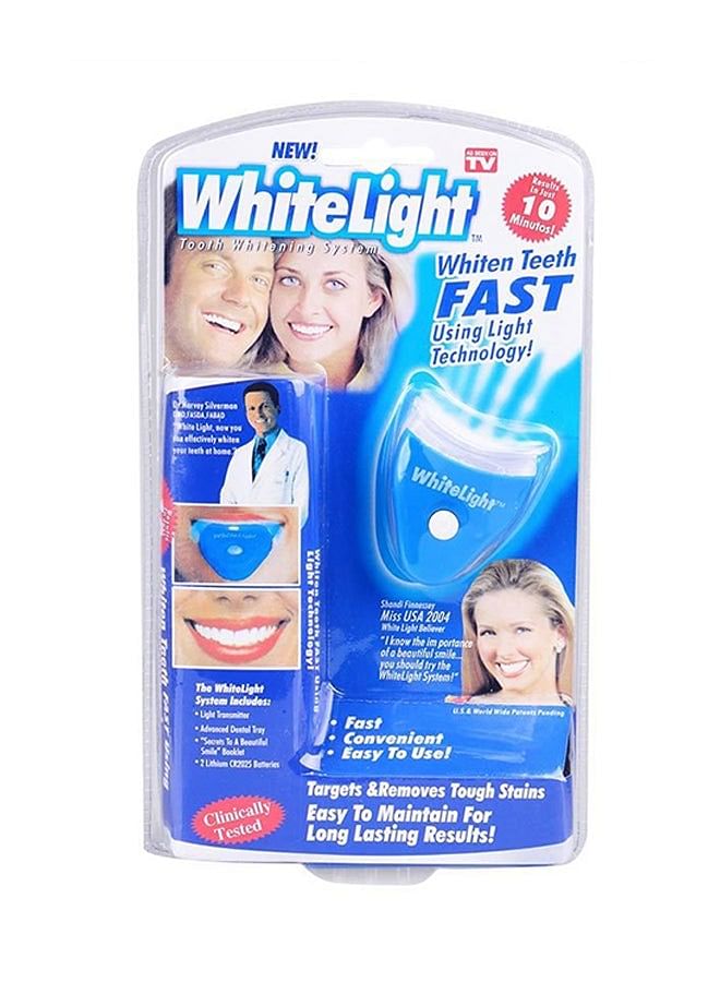 Whitelight Tooth Whitening System Blue