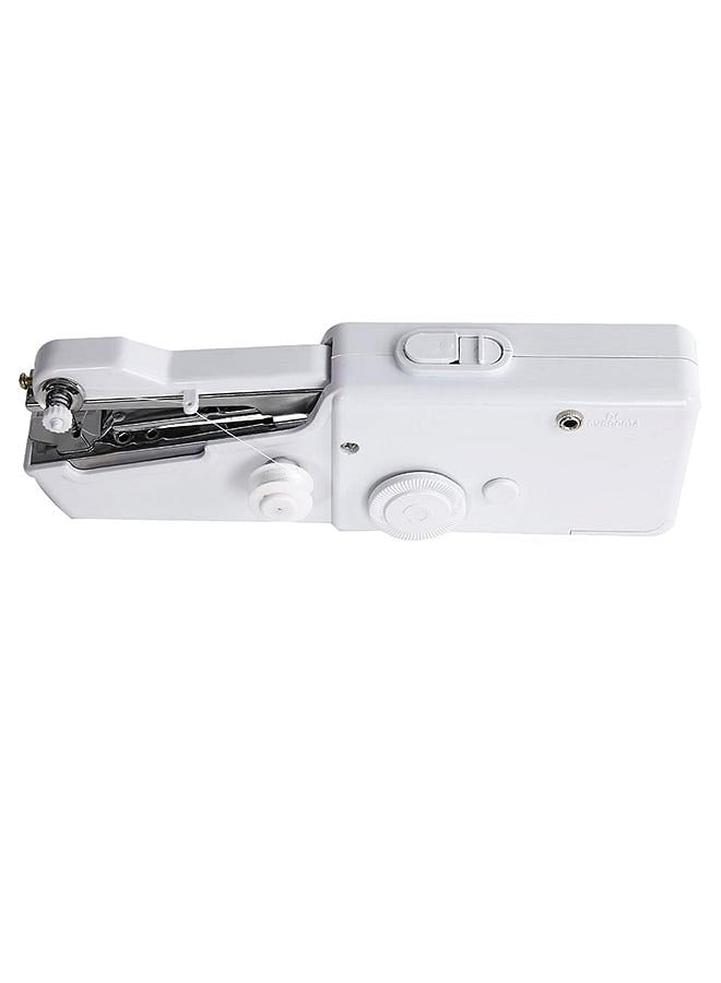 Handheld Sewing Machine 2724562710556 White/Silver