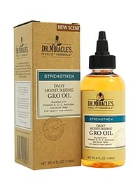 Dr. Miracle's Strengthen Daily Moisturizing Gro Oil 118ml