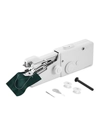 Generic Handheld Sewing Machine White 21x7x3.5centimeter 153151 White