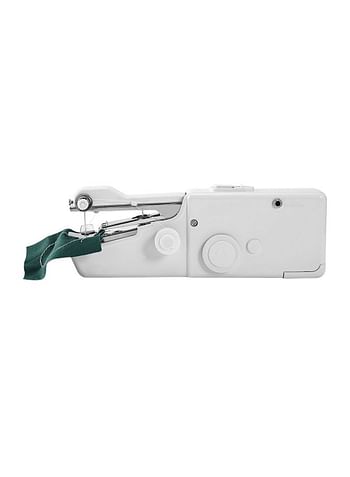 Generic Handheld Sewing Machine White 21x7x3.5centimeter 153151 White