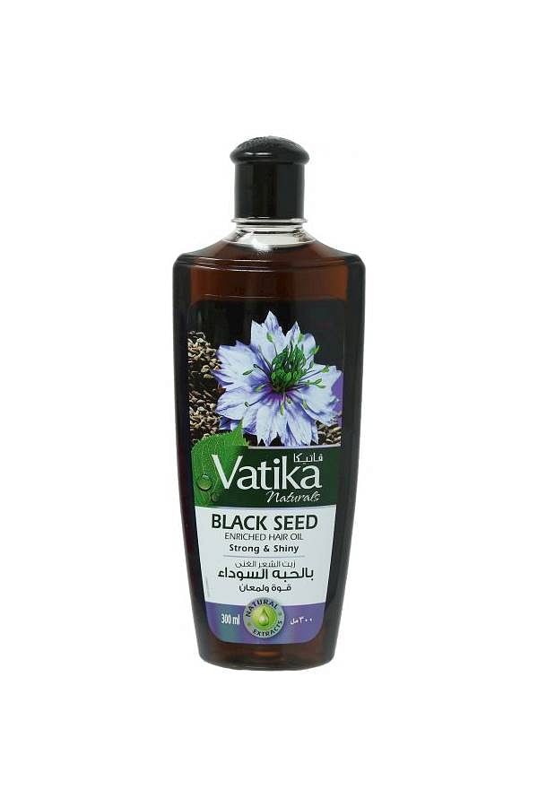 VATIKA Seed Enriched Hair Oil - 300 ml Black