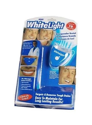 White Light Tooth Whitening System White