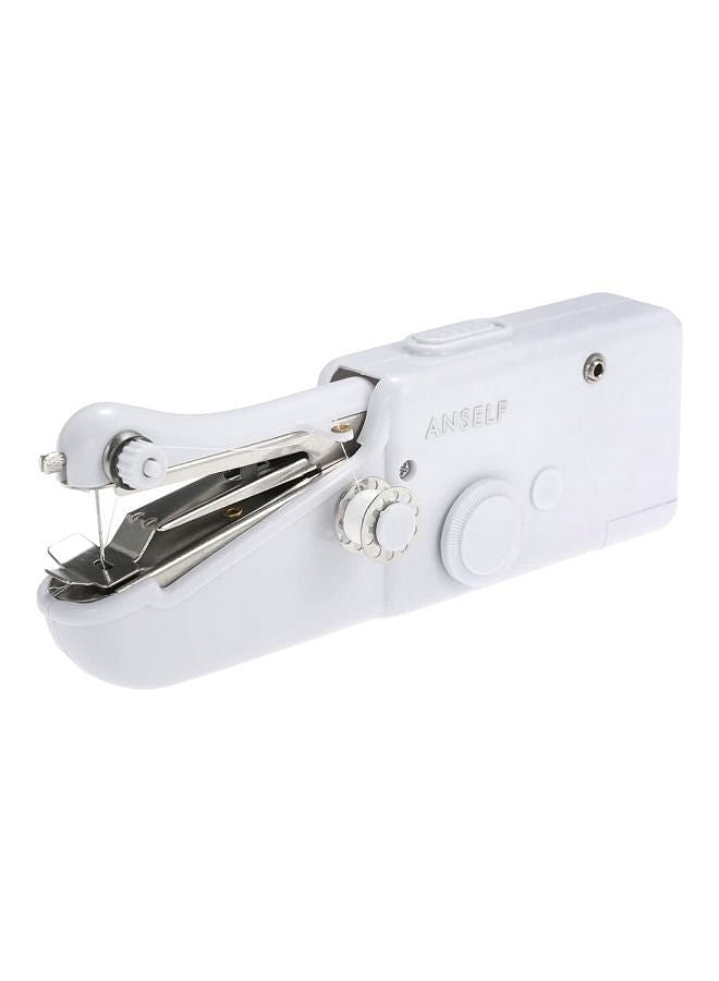 ANSELF Portable Sewing Machine White 21x7x3.5centimeter