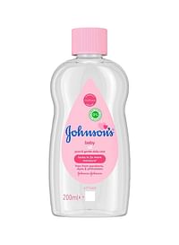 Johnson's Baby Body Massage Oil- 200Ml