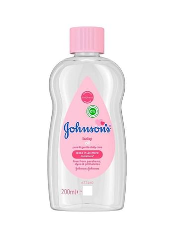 Johnson's Baby Body Massage Oil- 200Ml