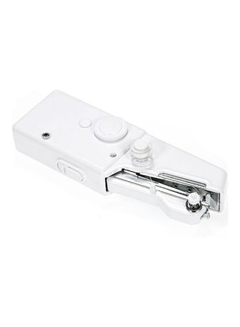 Generic Portable Handheld Electric Sewing Machine H23198 White