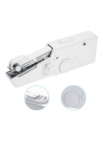 Generic Portable Handheld Electric Sewing Machine H23198 White