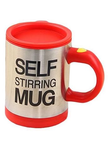 Generic Self Stirring Mug Red 354ml