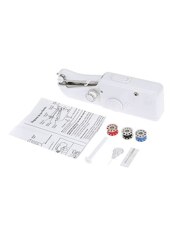 ANSELF Portable Electric Sewing Machine White