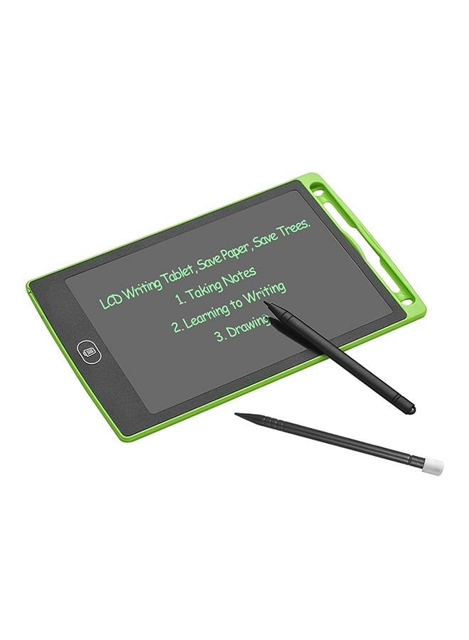 Generic LCD Digital Graphic Writing Tablet Drawing Board Green