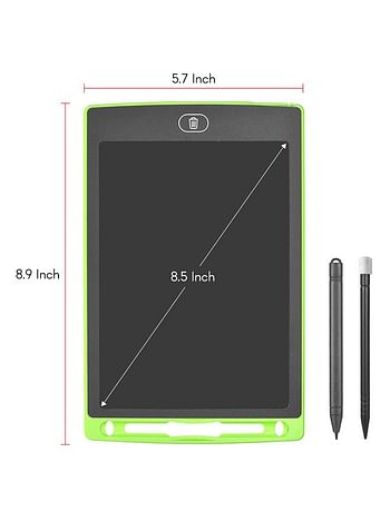 Generic LCD Digital Graphic Writing Tablet Drawing Board Green