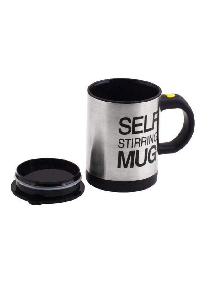 Generic Self Stirring Mug Black/Silver