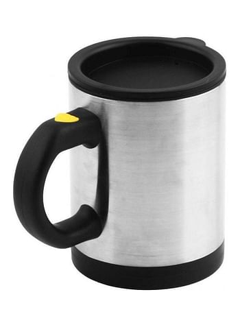 Generic Self Stirring Mug Black/Silver