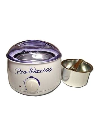 Pro-Wax100 Hair Removal Wax Machine White/Purple