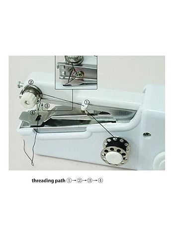 Handy Stitch Portable Mini Sewing Machine White