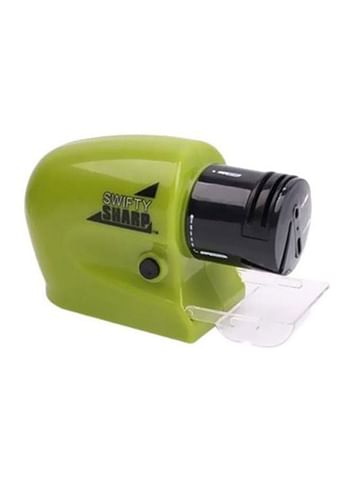 AS SEEN ON TV Swifty Sharp Cordless Multipurpose Blade Sharpener Green/Black/Clear