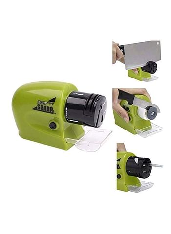 AS SEEN ON TV Swifty Sharp Cordless Multipurpose Blade Sharpener Green/Black/Clear