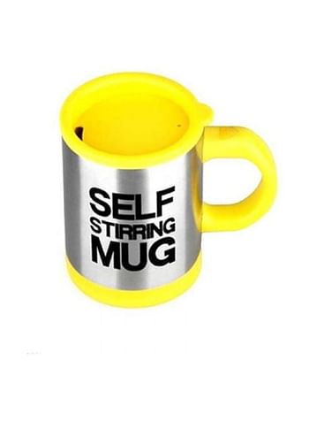 Generic Self Stirring Mug Yellow