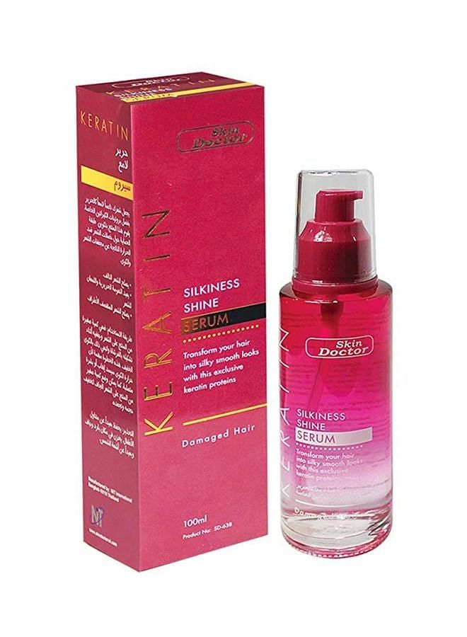 Skin Doctor Keratin Silkiness Shine Serum 100ml